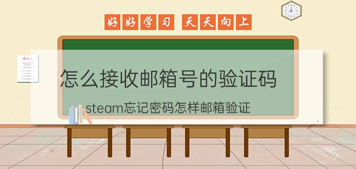 怎么接收邮箱号的验证码 steam忘记密码怎样邮箱验证？